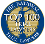 Top 100 Trial Lawyers Badge