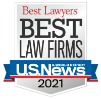 US News Best Law Firms 2021